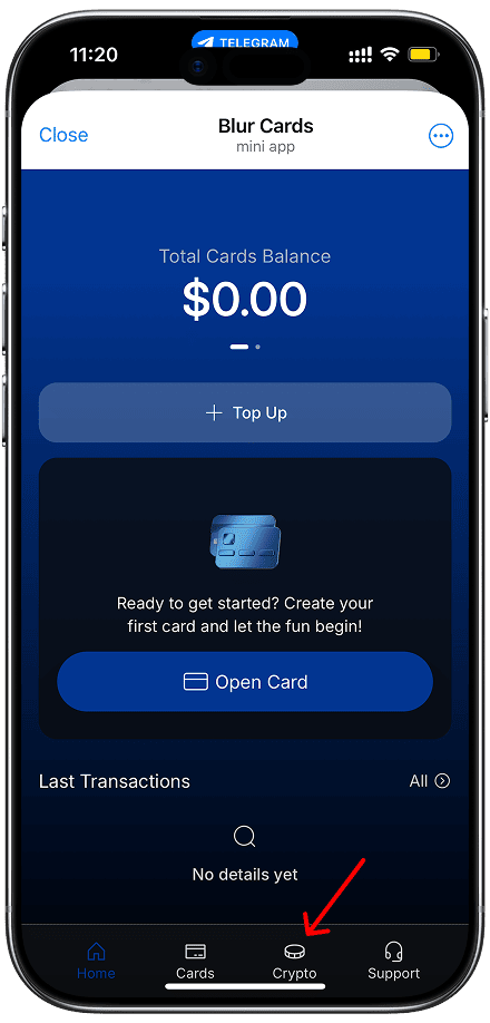 Step 2 — screen 1
