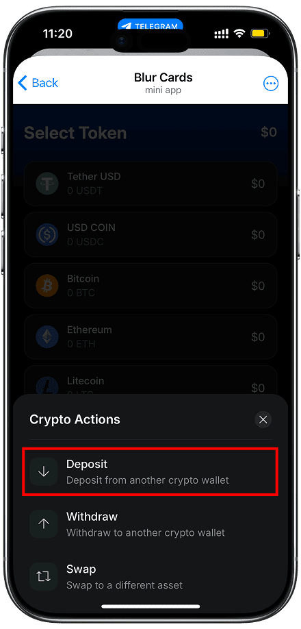 Step 2 — screen 3