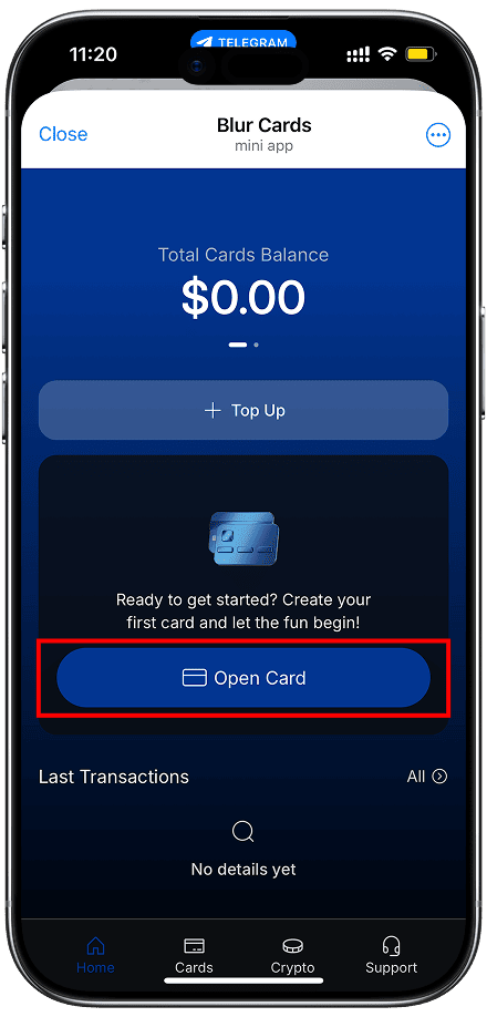 Step 3 — screen 1